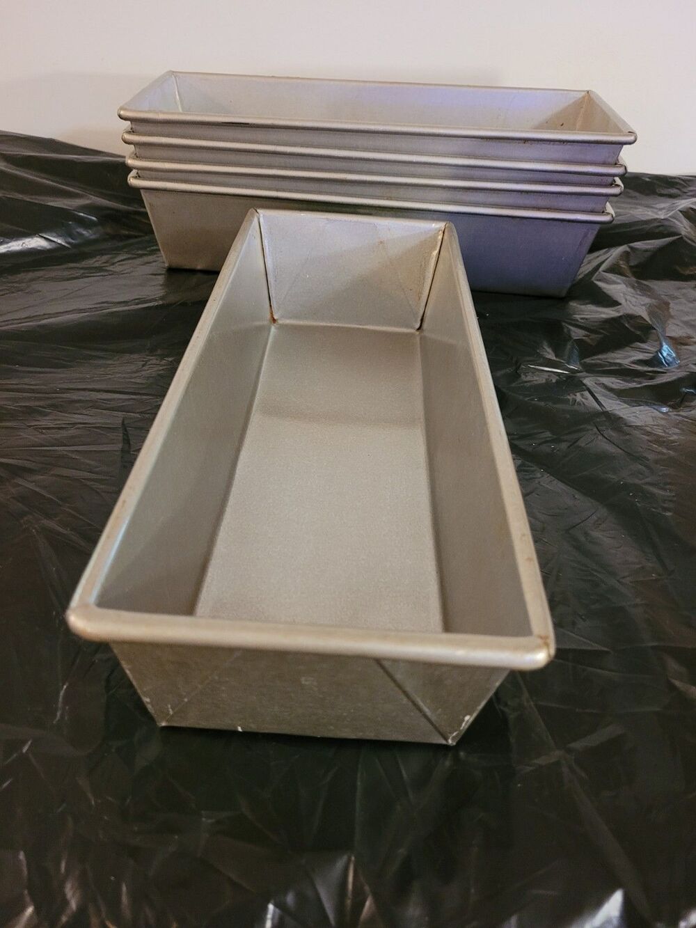 Commercial II 1.5-Pound Loaf Pan, Heavy-Weight Aluminized Steel, 12inx 5inx3in